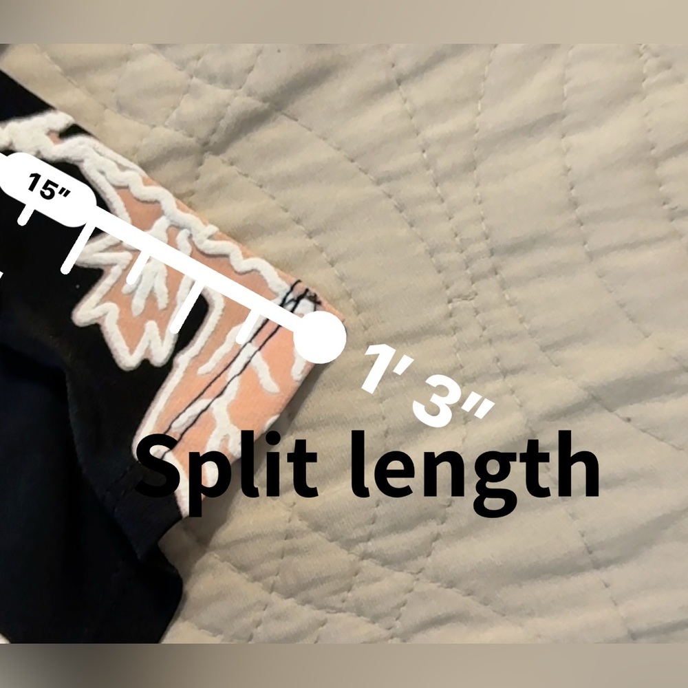 💡𝗡𝗪𝗧-𝗩𝗧𝗚 𝗬𝟐𝗞 𝗡𝗬𝗖𝗖 𝗕𝗟𝗔𝗖𝗞 𝗣𝗢𝗡𝗧𝗘 𝗣𝗘𝗔𝗖𝗛 𝗘𝗠𝗕𝗢𝗦𝗦𝗘𝗗 𝗙𝗟𝗢𝗥𝗔𝗟 𝗠𝗜𝗗𝗜 𝗦𝗞𝗜𝗥𝗧 - Picture 8 of 8